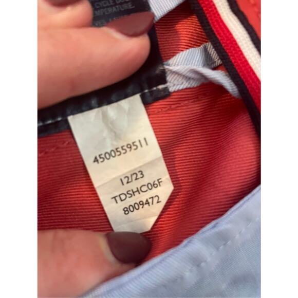 Tommy Hilfiger Boys Dress Pants Modern-Fit Flex Stretch Salmon Colored Trousers - Picture 11 of 15